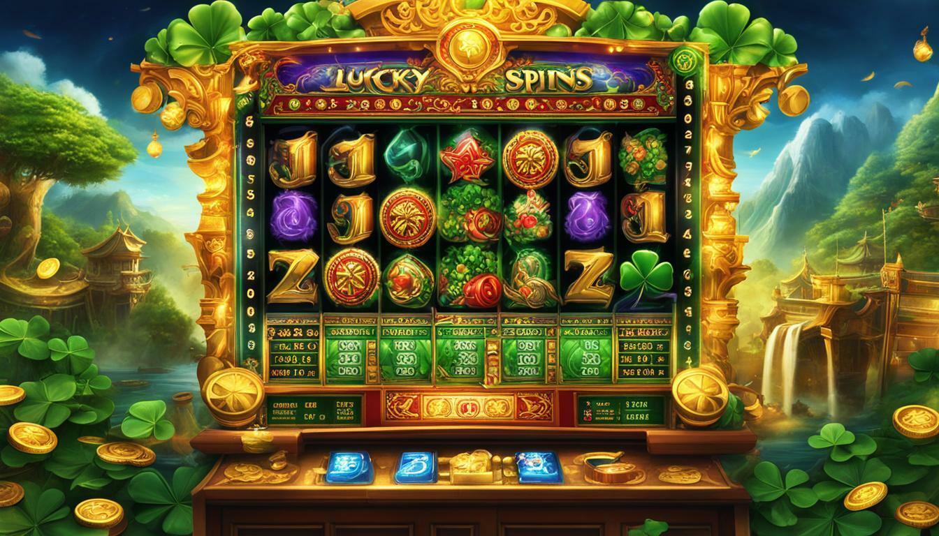 Slot Lucky Spins