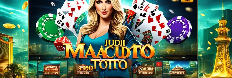Judi toto Macau online terbaik