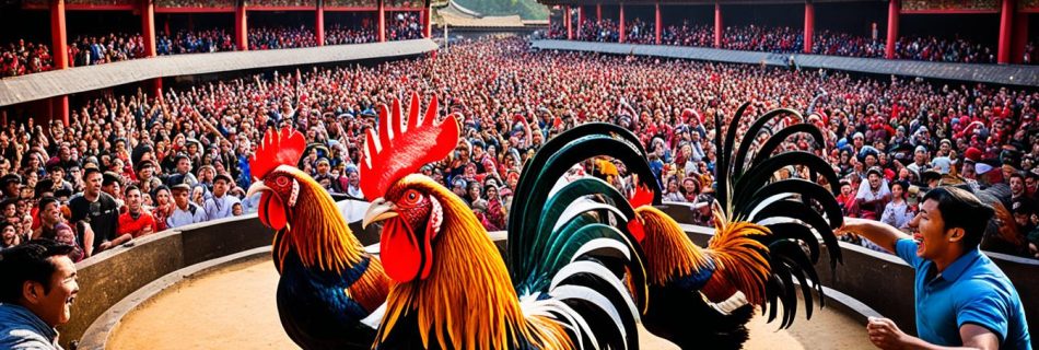 Sejarah dan budaya sabung ayam di Indonesia