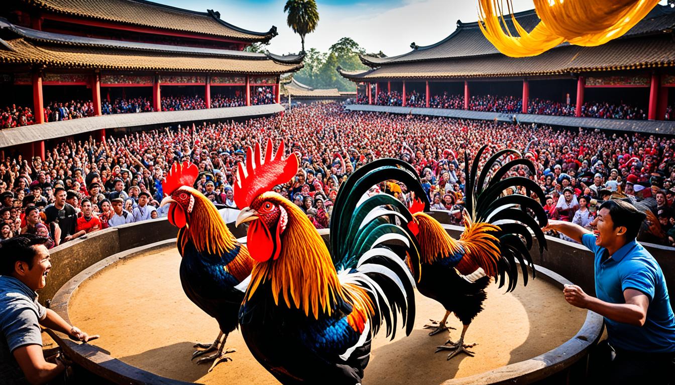 Sejarah dan budaya sabung ayam di Indonesia
