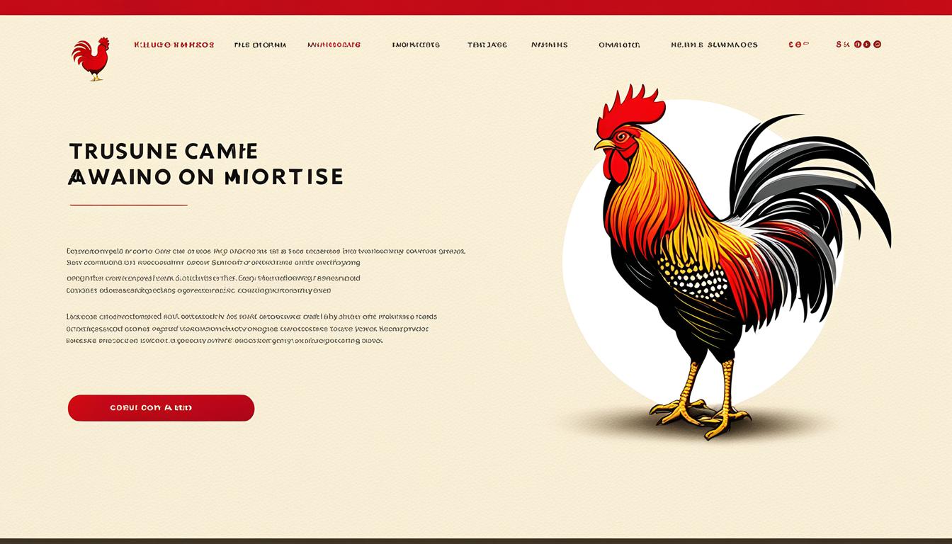 Situs Resmi Sabung Ayam Online Terpercaya