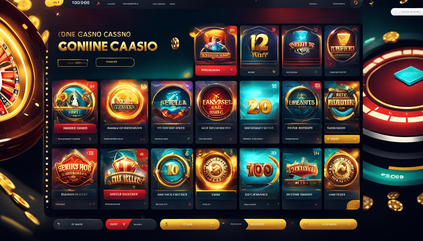Aplikasi Casino Online dengan Pasaran Terupdate