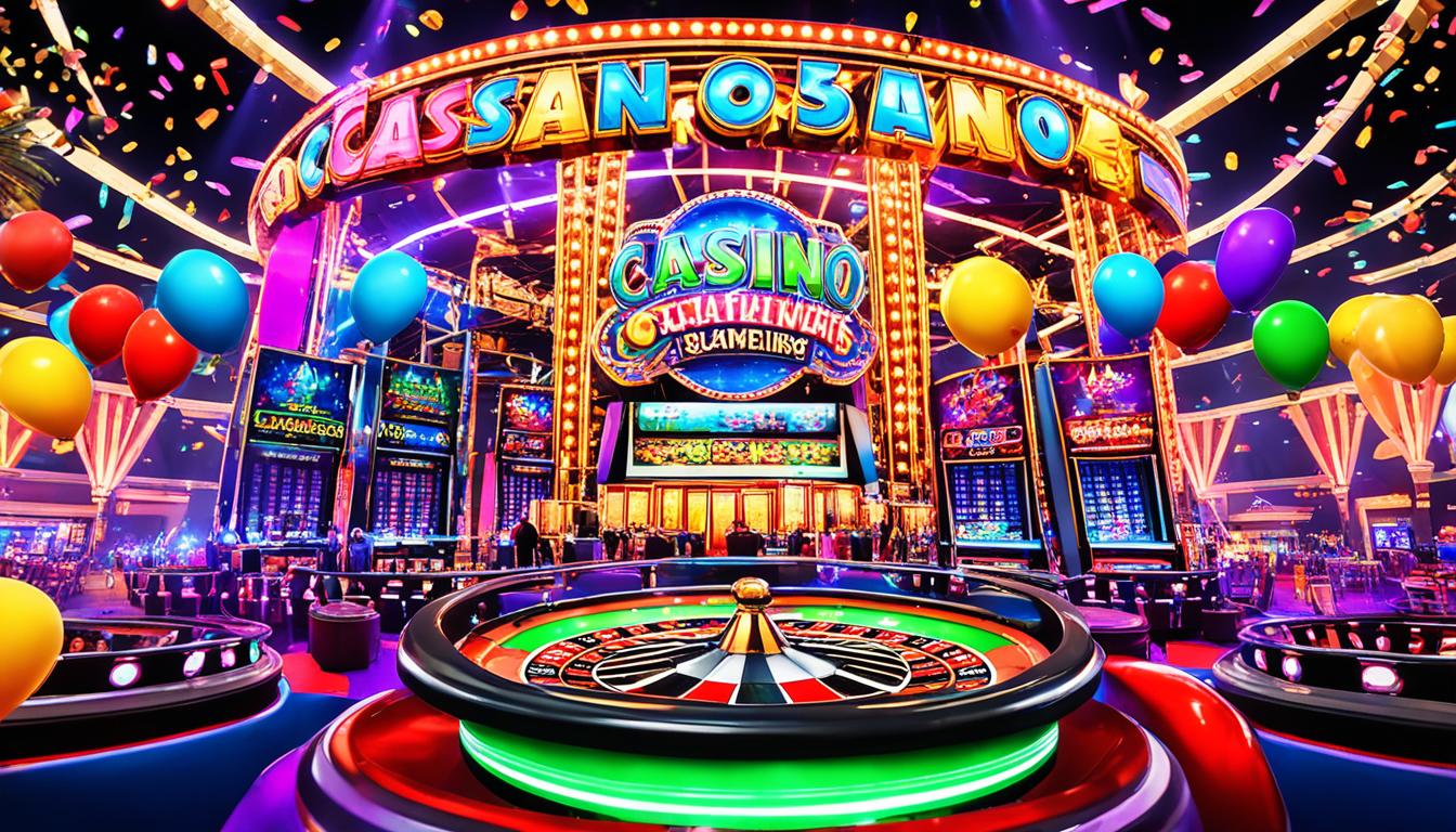 Event dan Turnamen di Casino Online Pasaran Terkini