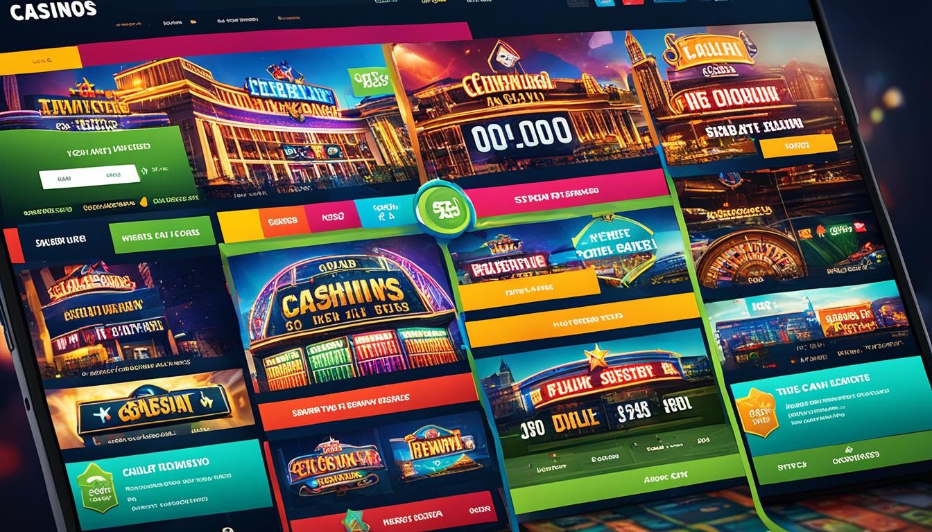 Review Situs Casino dengan Pasaran Terlengkap
