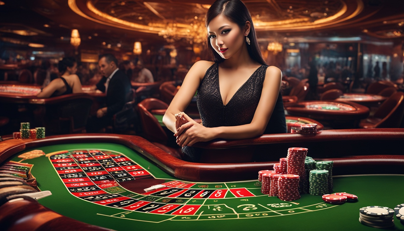 Keunggulan Live Casino Online Indonesia