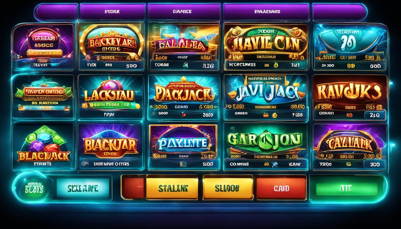 Daftar Live Casino Online