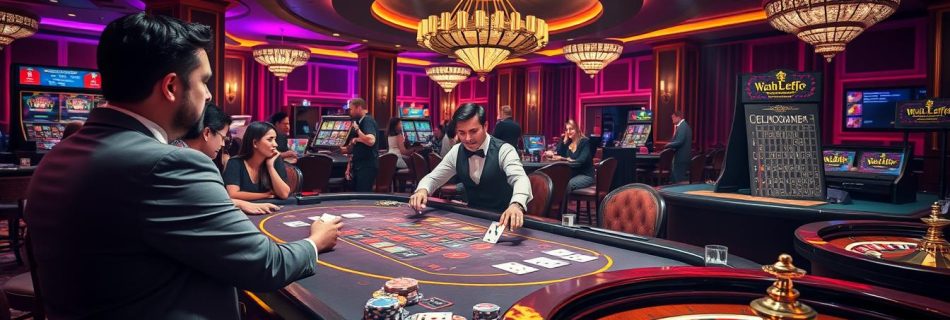 judi Live casino dengan dealer langsung