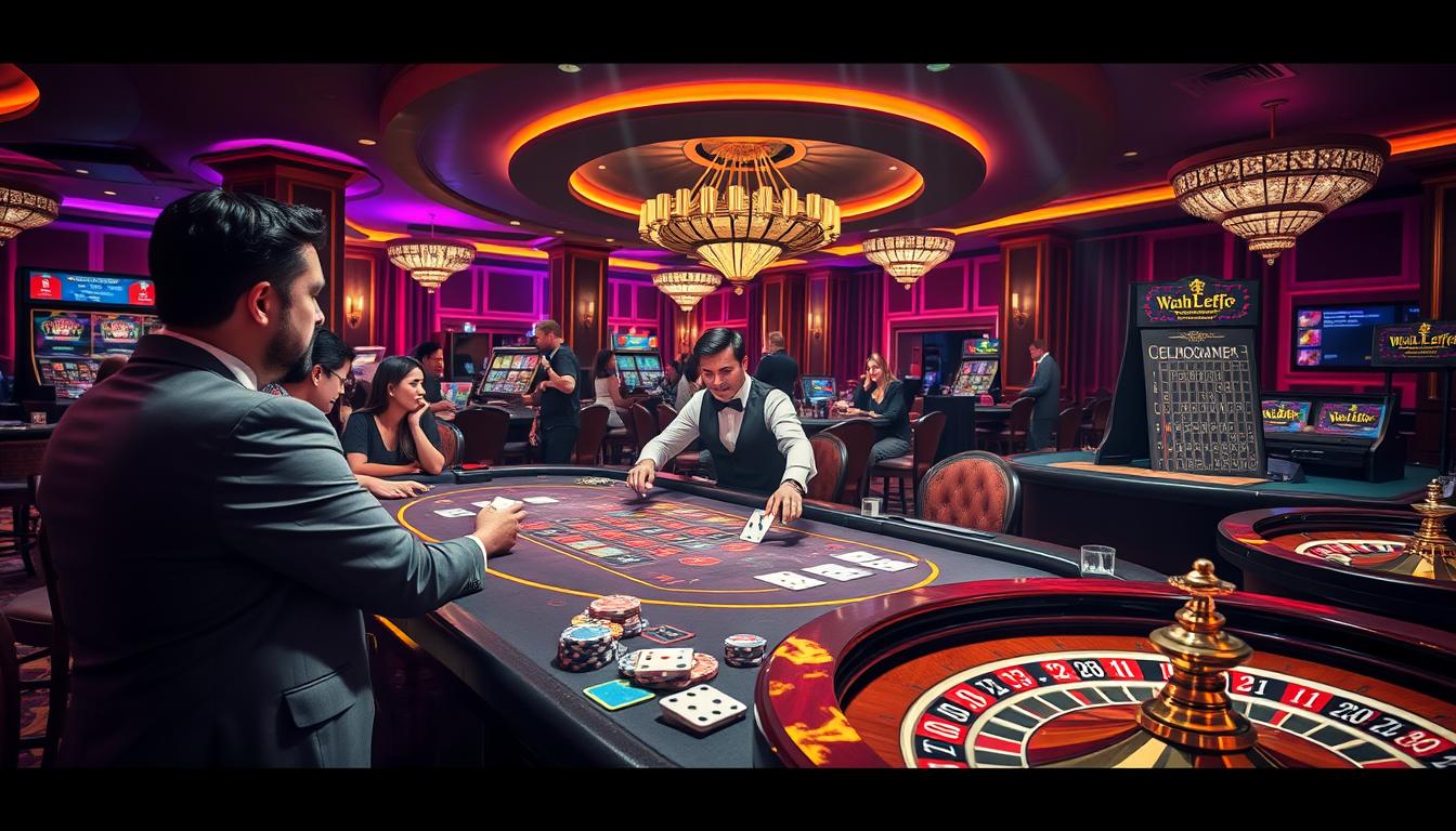 judi Live casino dengan dealer langsung