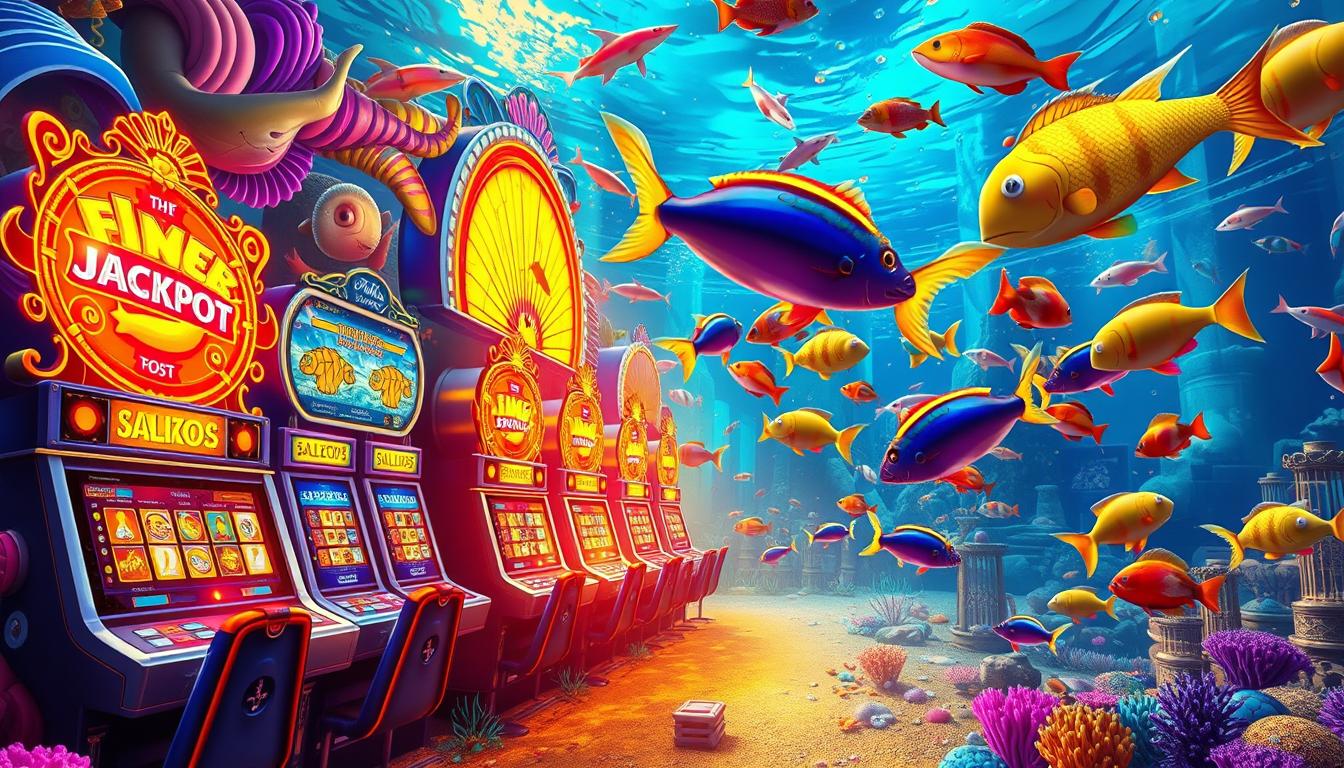 judi tembak ikan jackpot besar