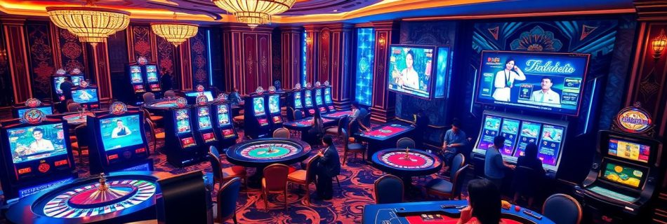 judi live casino online terpercaya di Indonesia