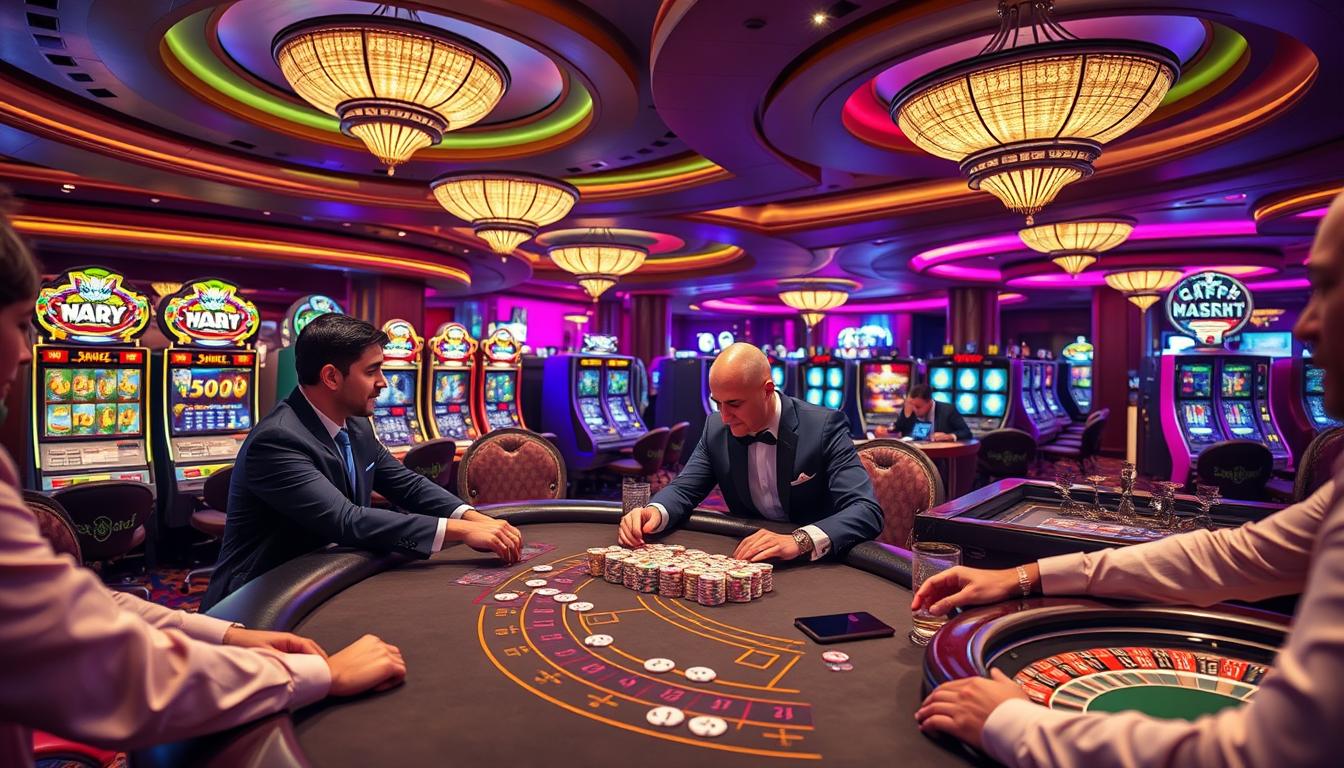 permainan judi live casino terbaik