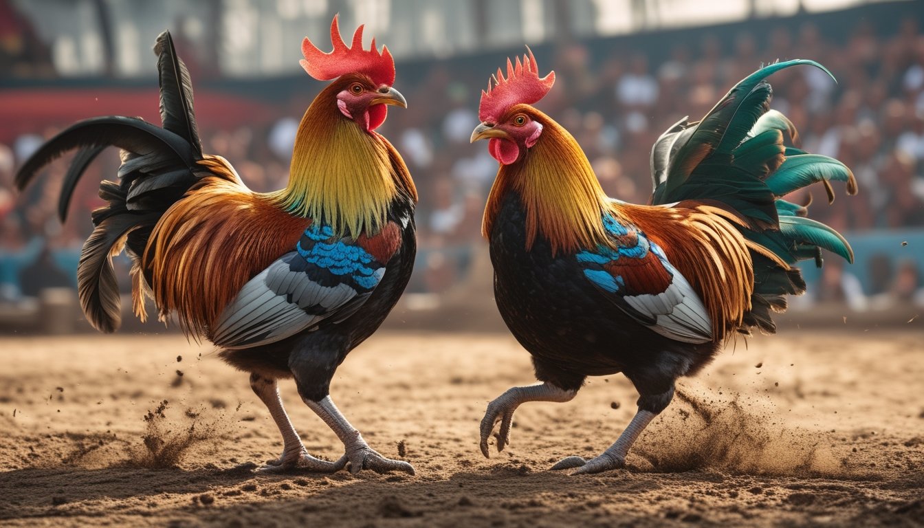 Sabung Ayam Meron Wala