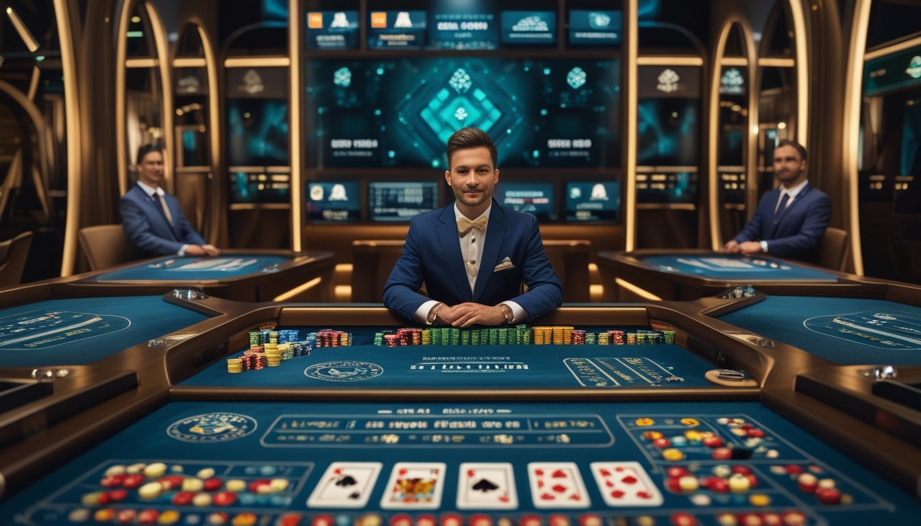 Live casino online